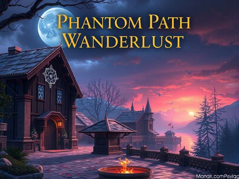 Phantom Path Wanderlust Game Cover